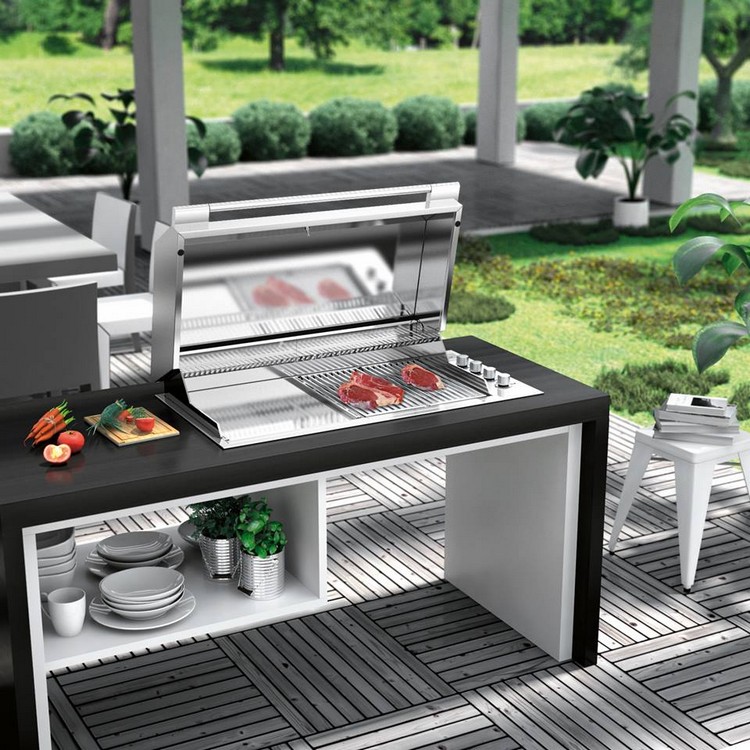 barbecue da giardino