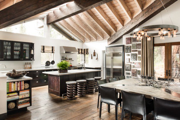 cucine stile inusdtrial