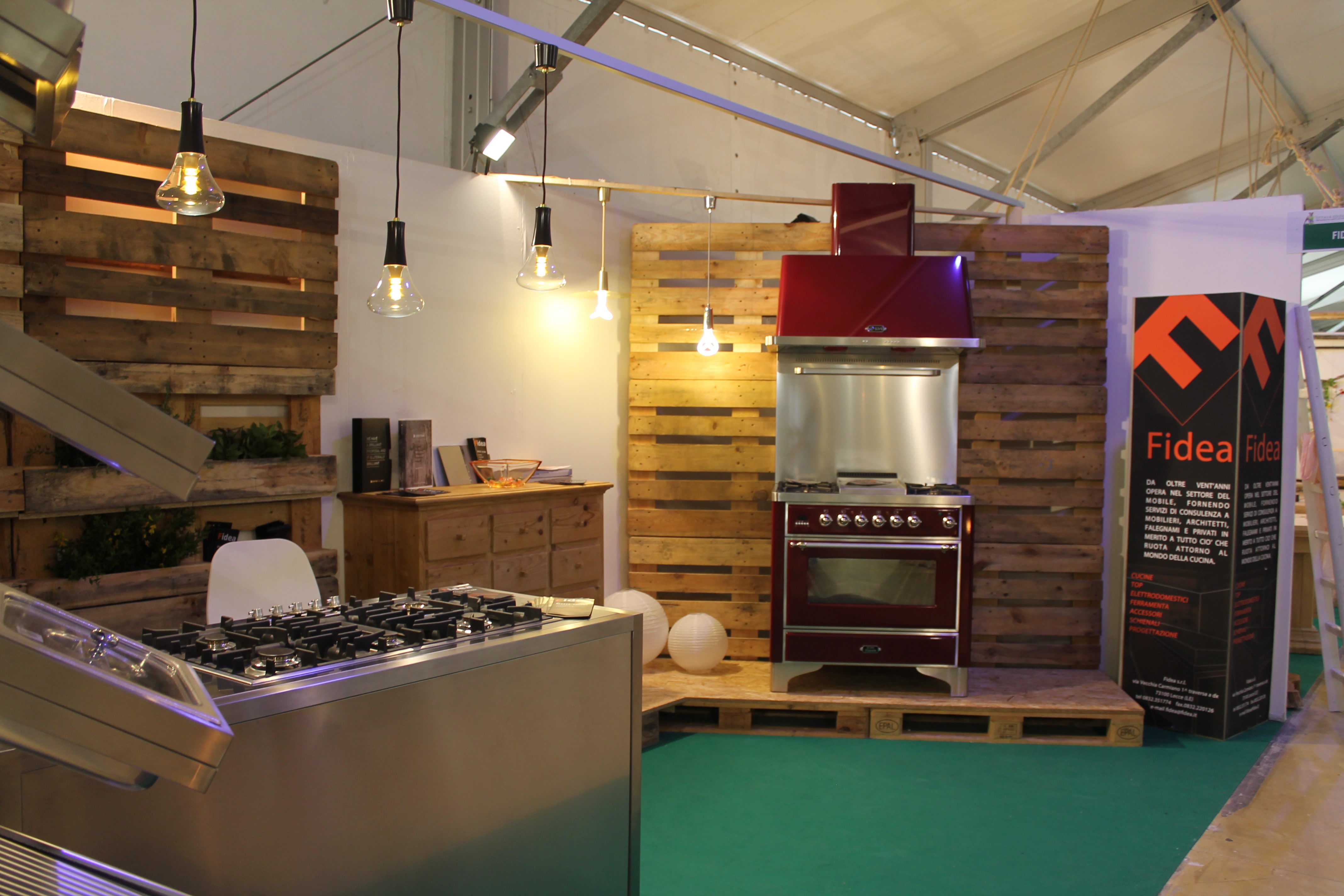 cucine artigianali online Fidea