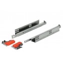Blum 560H4500C - Guide al fianco invisibili per cassetti in legno, predisposizione per TIP-ON.