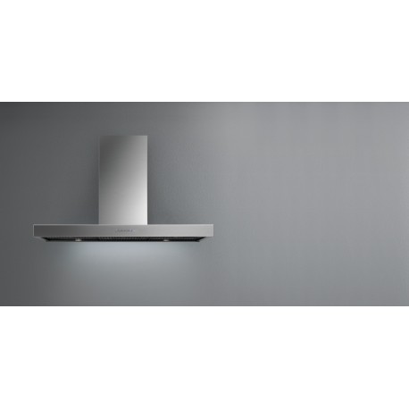 Cappa da cucina a parete 90 cm | portata motore 800 m3/h - Classe efficienza energetica A + | Falmec