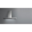 Cappa da cucina a parete 90 cm | portata motore 800 m3/h - Classe efficienza energetica A + | Falmec