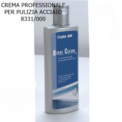 Crema professionale per acciaio inox Foster 8331 000