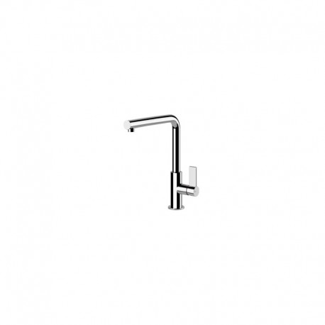 Foster miscelatore monocomando con canna girevole Omega