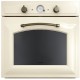 Foster piano cottura + forno elettrico country Foster| acciaio smaltato colore avorio