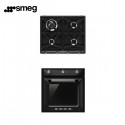 Set cottura Smeg: forno ventilato SF6903N e piano cottura 4 fuochi SR964NGH