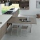Dispositivo estraibile tavolo a cassetto Breakfast, 160 cm, portata 60 kg