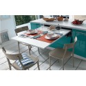 Dispositivo per tavolo a cassetto estraibile Brunch, piano 108 cm portata 80 kg