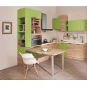 Trasformabile per cucina Party: tavolo a cassetto estraibile 