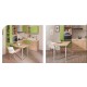 Trasformabile per cucina Party: tavolo a cassetto estraibile 