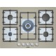 Bosch piano cottura PPQ718B91E in cristallo Champagne 