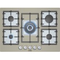 Bosch piano cottura PPQ718B91E in cristallo Champagne 