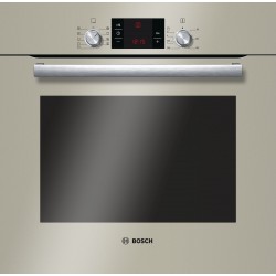 Bosch forno icnasso HBG33B530 classe energetica A Quaz Champagne