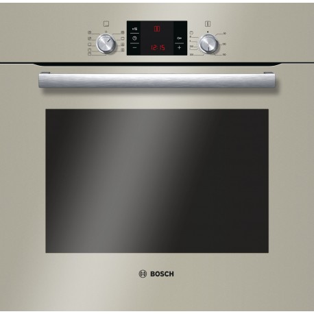 Bosch forno elettrico ventilato HBG33B530 Champagne