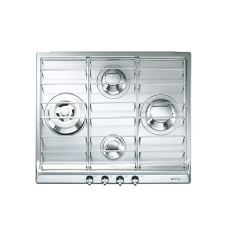 Piano di cottura Smeg SER60SX3 60 cm - tutto inox - Estetica Classica