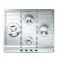Piano di cottura Smeg SER60SX3 60 cm - tutto inox - Estetica Classica