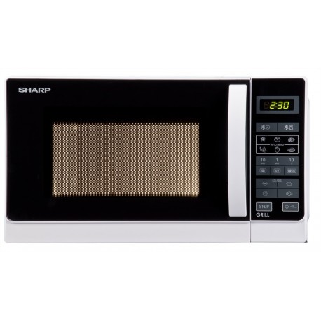 Sharp forno a microonde bianco 20 litri 800 watt