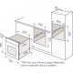 ELECTROLUX Forno FR53S linea rustica InfiSpace®