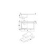 Smeg LEH861D lavello da incasso 1 vasca + gocciol dx