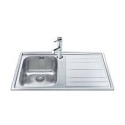Smeg LEH861D lavello da incasso 1 vasca + gocciol dx