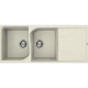Lavello EGO Elleci LGE50062 2 vasche + gocciol