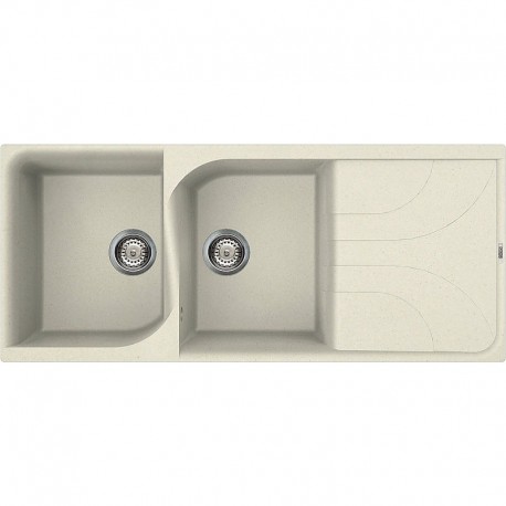 Lavello EGO Elleci LGE50062 2 vasche + gocciol