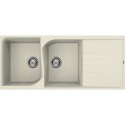 Lavello EGO Elleci LGE50062 2 vasche + gocciol