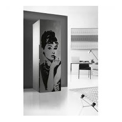 Frigorifero combinato Haier Coolors Audrey Hepburn 310 litri total no frost