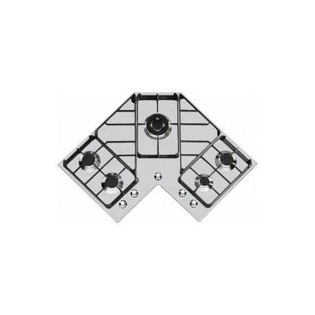 Foster 7038052 piano cottura angolare 