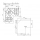 Foster 7038052 piano cottura angolare 