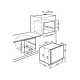 Smeg SF106N forno ventilato da incasso Classe A