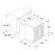 Candy CCVB60D Cantinette vino da incasso 