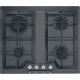Piano cottura Foster 7068642 4 fuochi antracite