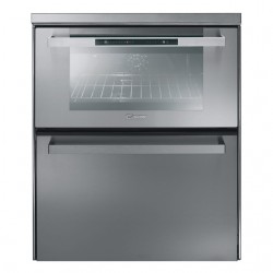 Duo Candy DUO609X forno e lavastoviglie da incasso