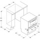 Duo Candy DUO609X forno e lavastoviglie da incasso