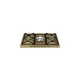 Piano cottura SR775 5 fuochi Smeg
