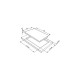 Piano cottura SR775 5 fuochi Smeg