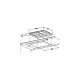 Piano cottura PC640TRHA Hotpoint Ariston linea tradizione60 cm 