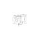 Lavabiancheria Indesit IWME8EU A+ 6 kg
