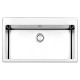 Apell lavello vasca singola LNP77FBC LINEAR PLUS FLAT 