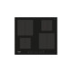Piano induzione KIA640C Hotpoint Ariston 