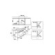 Forno statico IFV220BL Indesit classe A