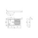 Apell lavello da appoggio 90*50 cm PI901RPC