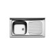 Apell lavello da appoggio 90*50 cm PI901RPC