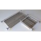 Scolapiatti 704 ad angolo con vaschetta inox 
