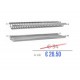 Scolapiatti da incasso I800430CB56 incasso pensile 60 cm | Elletipi