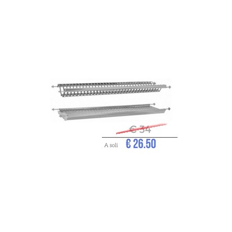 Scolapiatti da incasso I800430CB56 incasso pensile 60 cm | Elletipi