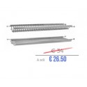 Scolapiatti da incasso I800430CB56 incasso pensile 60 cm | Elletipi
