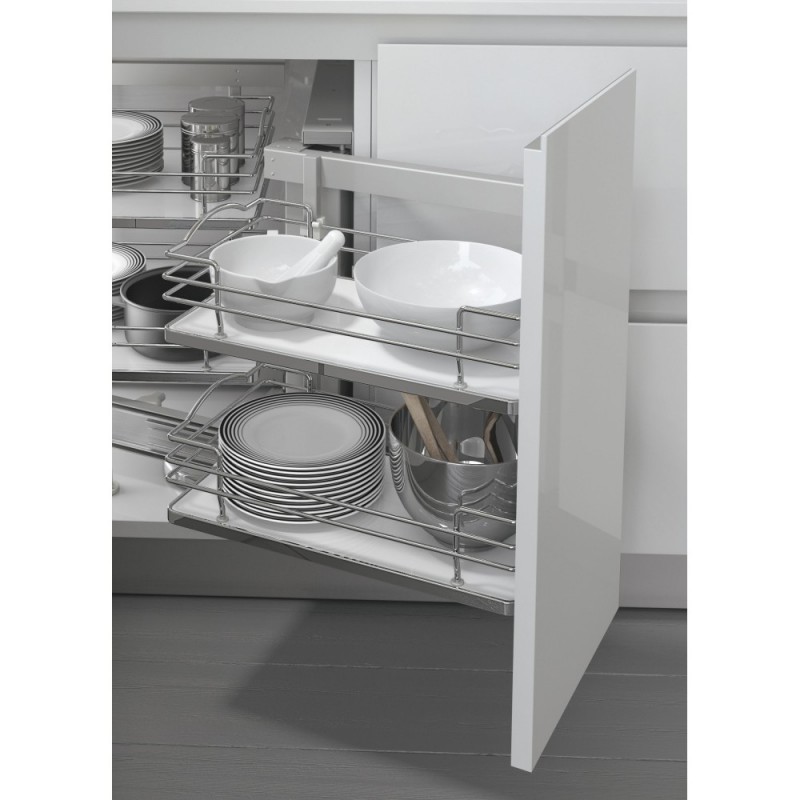 Cestello estraibile per cucina base ad angolo 803BWY