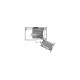 Ripiano estraibile angolare 803BWY